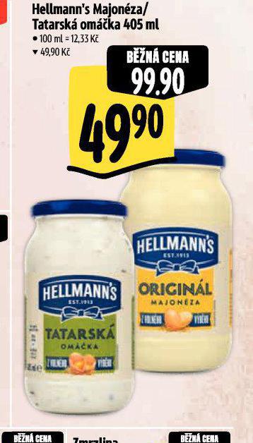 HELLMANNS TATARSK OMKA, MAJONZA