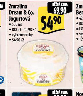 ZMRZLINA DREAM & CO JOGURTOV