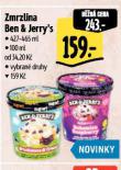 BEN & JERRYS ZMRZLINA