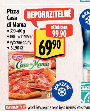PIZZA CASA DI MAMA