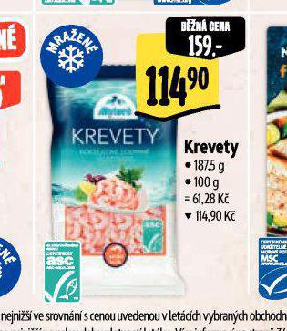 KREVETY