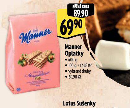 MANNER OPLATKY