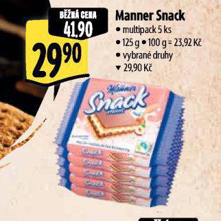MANNER SNACK