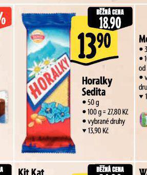 HORALKY SEDITA