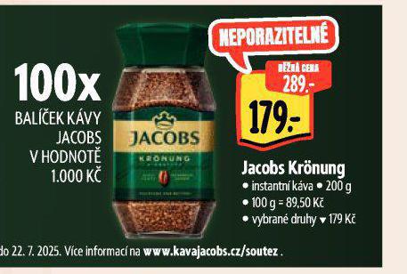 JACOBS KRNUNG INSTANTN KVA