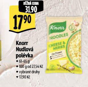 KNORR NUDLOV POLVKA