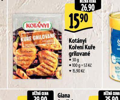 KOTNYI KOEN KUE GRILOVAN