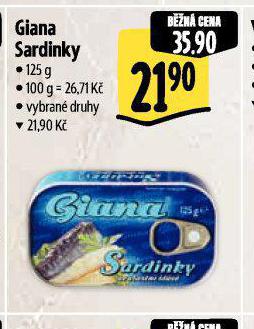 GIANA SARDINKY