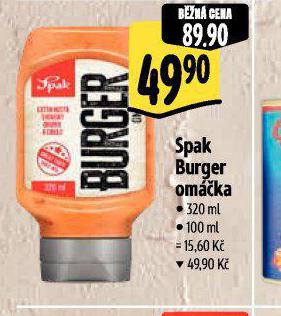 SPAK BURGER OMKA