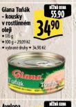 GIANA TUK KOUSKY V ROSTLINNM OLEJI