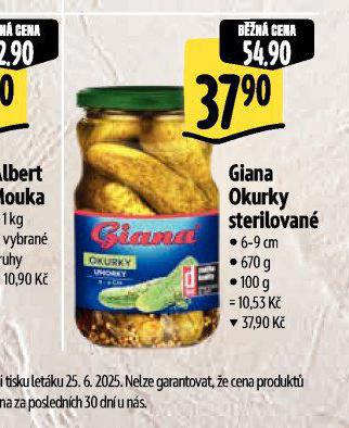 GIANA OKURKY STERILOVAN