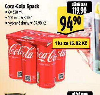 COCA COLA 6PACK