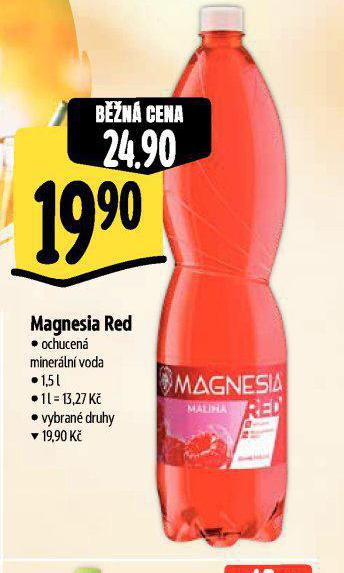 MAGNESIA RED OCHUCEN