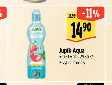 JUPK AQUA