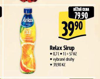 RELAX SIRUP