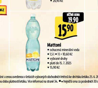 MATTONI OCHUCEN
