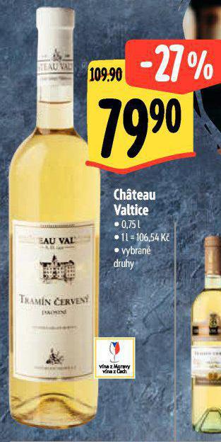 CHATEAU VALTICE