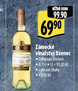 ZMECK VINASTV BZENEC