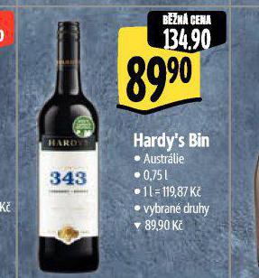 HARDYS BIN