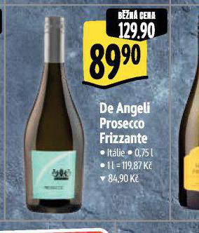 DE ANGELI PROSECCO FRIZZANTE