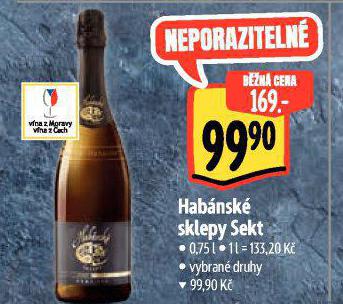 HABNSK SKLEPY SEKT