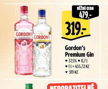 GORDONS PREMIUM GIN