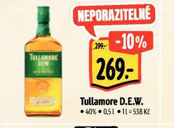 TULLAMORE D.E.W.