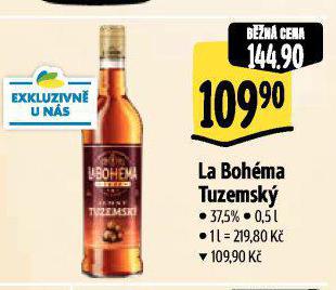LA BOHMA TUZEMSK