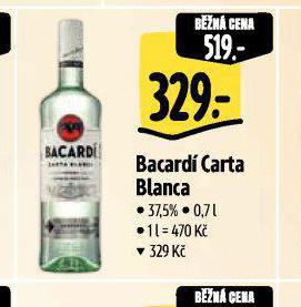 BACARD CARTA BLANCA