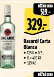 BACARD CARTA BLANCA