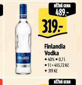 FINLANDIA VODKA