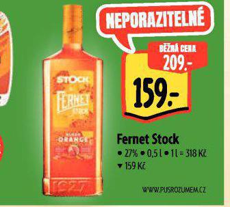 FERNET STOCK