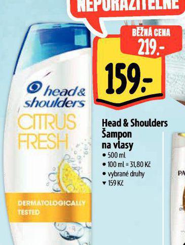 HEAD&SHOULDERS AMPON
