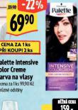 PALETTE INTENSIVE COLOR CREME BARVA NA VLASY