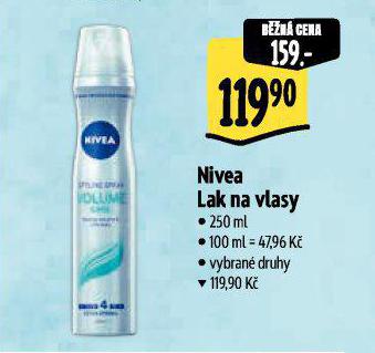 NIVEA LAK NA VLASY