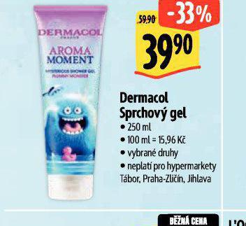 DERMACOL SPRCHOV GEL