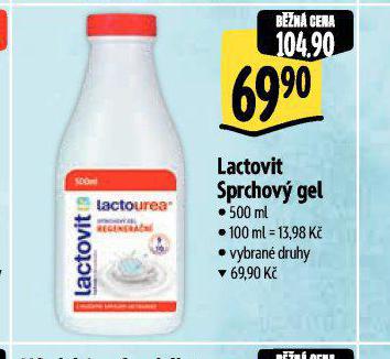 LACTOVIT SPRCHOV GEL