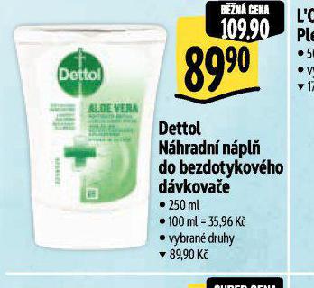DETTOL TEKUT MDLO NHRADN NPL