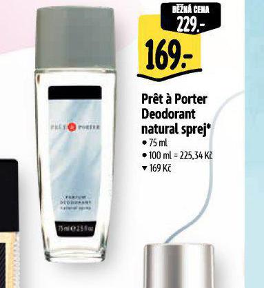 PRET A PORTER DEODORANT