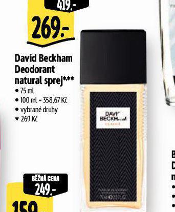 DAVIS BECKHAM DEODORANT