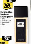 DAVIS BECKHAM DEODORANT