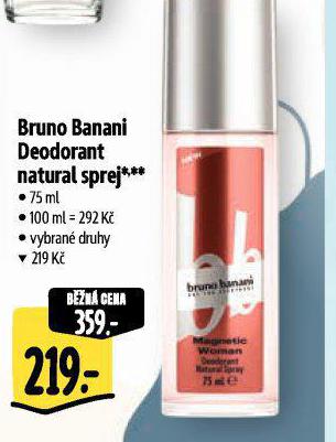 BRUNO BANANI DEODORANT