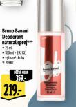 BRUNO BANANI DEODORANT