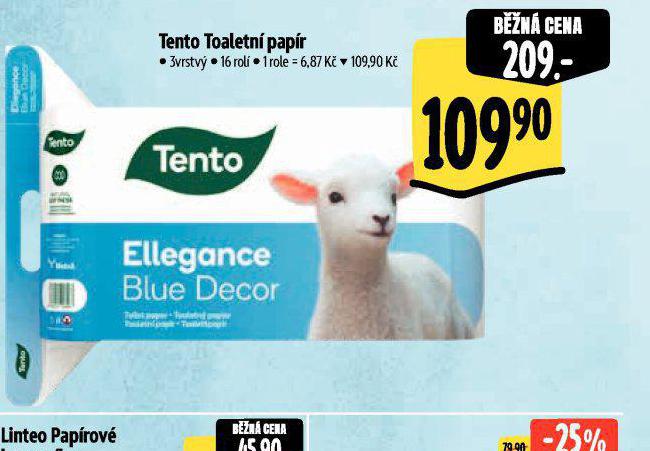 TENTO TOALETN PAPR