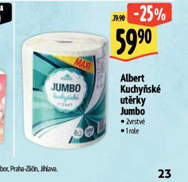 ALBERT KUCHYSK UTRKY JUMBO