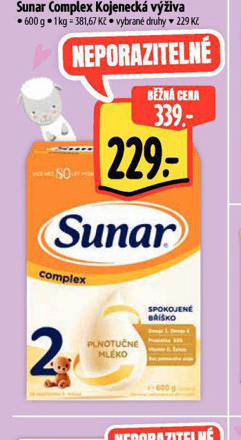 SUNAR COMPLEX KOJENECK VݎIVA