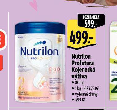 NUTRILON PROFUTURA KOJENECK VݎIVA