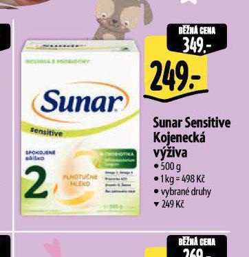 SUNAR SENSITIVE KOJENECK VݎIVA