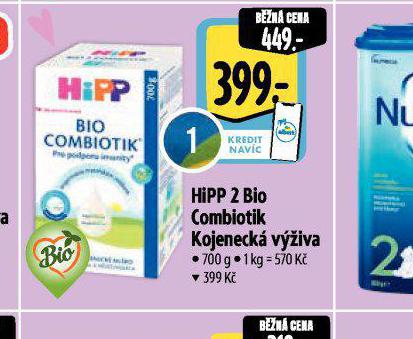 HIPP 2 BIO COMBIOTIK KOJENECK VݎIVA