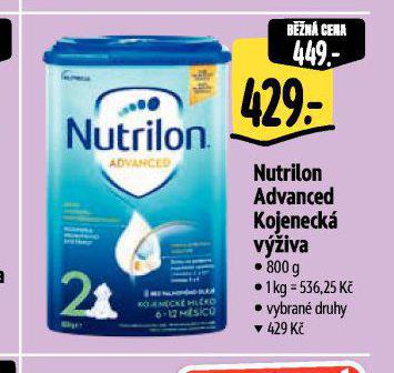 NUTRILON ADVANCED KOJENECK VݎIVA